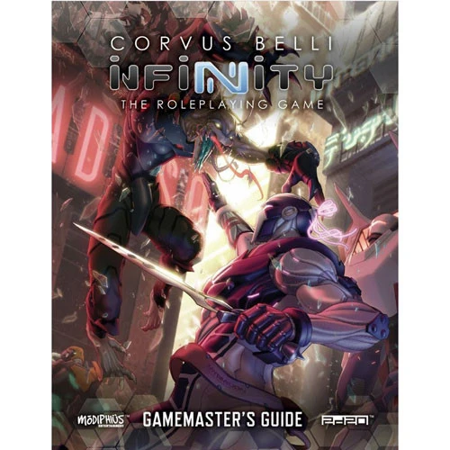 Infinity RPG: Gamemaster's Guide 1 Infinity RPG: Gamemaster's Guide