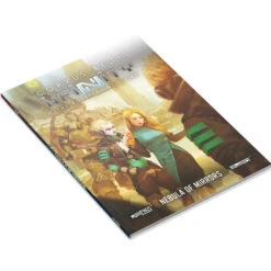 Infinity RPG: Nebula Of Mirrors