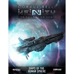 Infinity RPG: Ships Of The Human Sphere