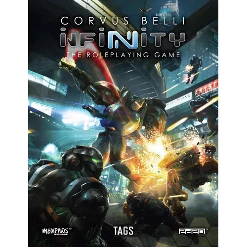 Infinity RPG: TAGS (Tactical Armored Gears) 1 Infinity RPG: TAGS (Tactical Armored Gears)