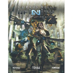 Infinity RPG: Tohaa Sourcebook (Softcover)