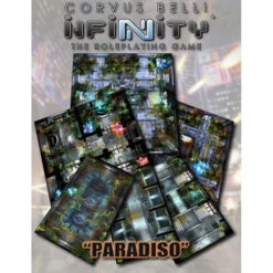 Infinity RPG: Paradiso Geomorphic Tile Set