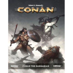 Conan RPG: Conan The Barbarian (Hardcover)