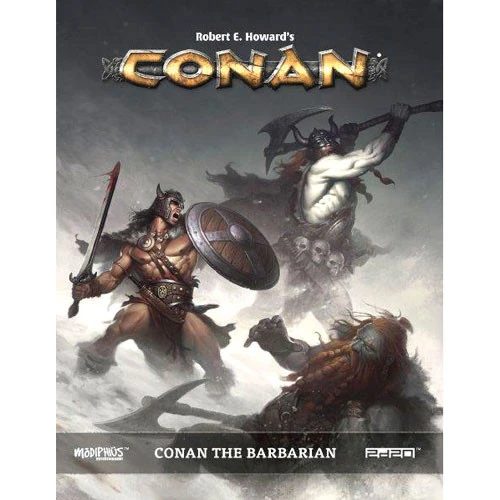 Conan RPG: Conan The Barbarian (Hardcover) 1 Conan RPG: Conan The Barbarian (Hardcover)