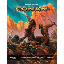 Conan RPG: Conan The Mercenary (Hardcover)