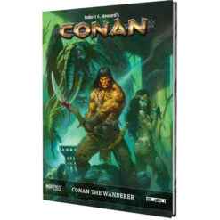 Conan RPG: Conan The Wanderer (Hardcover)