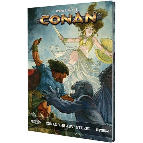 Conan RPG: Conan The Adventurer (Hardcover) 1 Conan RPG: Conan The Adventurer (Hardcover)