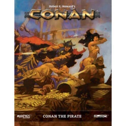 Conan RPG: Conan The Pirate