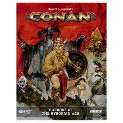 Conan RPG: Horrors Of The Hyborian Age