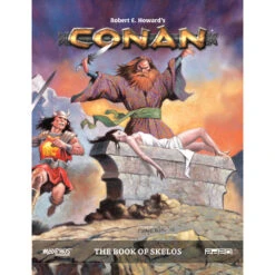 Conan RPG: Book Of Skelos (Hardcover)