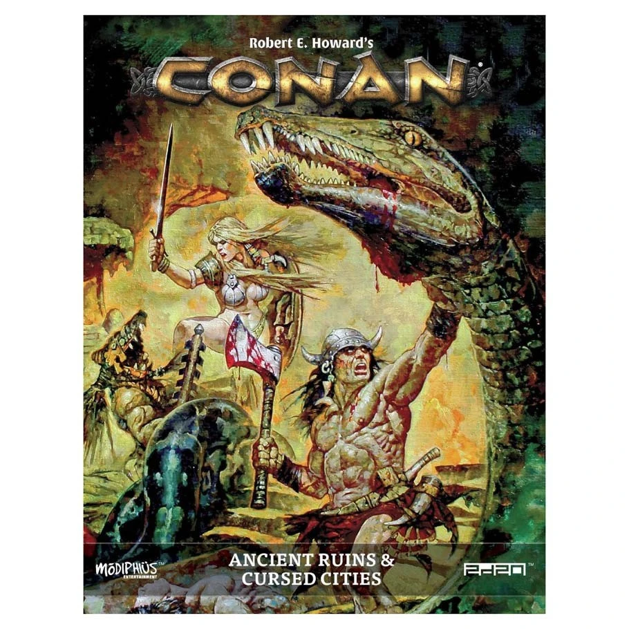Conan RPG: Ancient Ruins & Cursed Cities 1 Conan RPG: Ancient Ruins & Cursed Cities