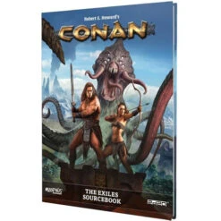 Conan RPG: The Exiles Sourcebook (Hardcover)