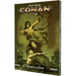 Conan RPG: The Art Of Conan (Hardcover)