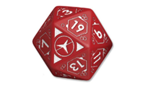 Infinity RPG: Nomad Dice Set 1 Infinity RPG: Nomad Dice Set