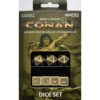 Conan RPG: Dice Set
