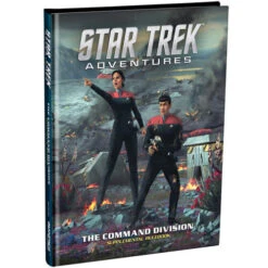 Star Trek Adventures RPG: The Command Division