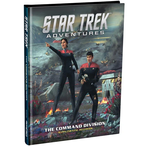 Star Trek Adventures RPG: The Command Division 1 Star Trek Adventures RPG: The Command Division