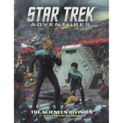 Star Trek Adventures RPG: The Sciences Division