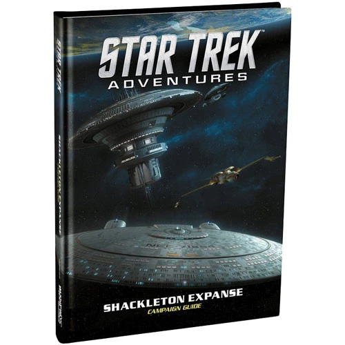 Star Trek Adventures RPG: Shackleton Expanse Campaign Guide (Hardcover) 1 Star Trek Adventures RPG: Shackleton Expanse Campaign Guide (Hardcover)