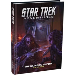 Star Trek Adventures RPG: The Klingon Empire - Core Rulebook (Standard Edition)