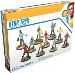 Star Trek Adventures RPG: Original Series Landing Party