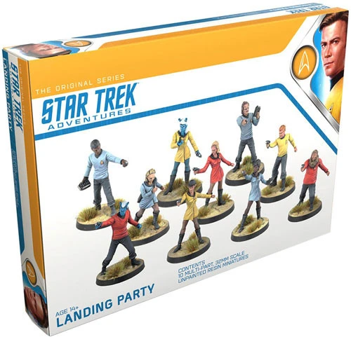 Star Trek Adventures RPG: Original Series Landing Party 1 Star Trek Adventures RPG: Original Series Landing Party