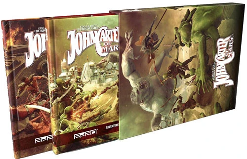 John Carter Of Mars RPG: Collectors Slipcase Set 1 John Carter Of Mars RPG: Collectors Slipcase Set