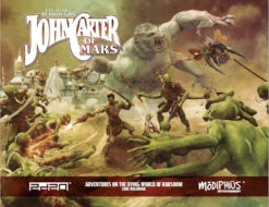 John Carter Of Mars RPG: Adventures On The Dying World Of Barsoom Core Rulebook