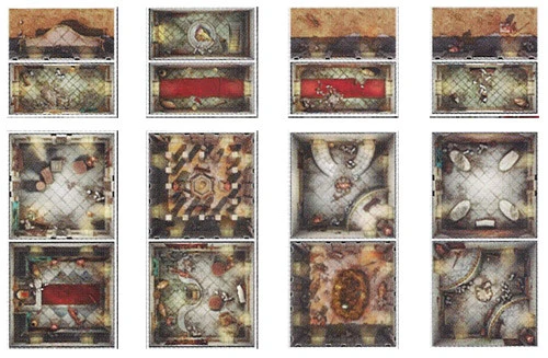 John Carter Of Mars RPG: Ruins Of Korad Tile Set 1 John Carter Of Mars RPG: Ruins Of Korad Tile Set