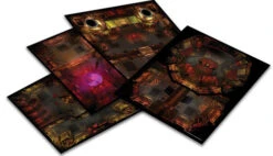 Star Trek Adventures RPG: The Next Generation - Klingon Tile Set