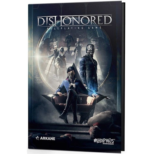 Dishonored RPG: Core Rulebook (Hardcover) (Last Chance) 1 Dishonored RPG: Core Rulebook (Hardcover) (Last Chance)