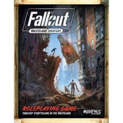 Fallout: Wasteland Warfare RPG - Core Rulebook