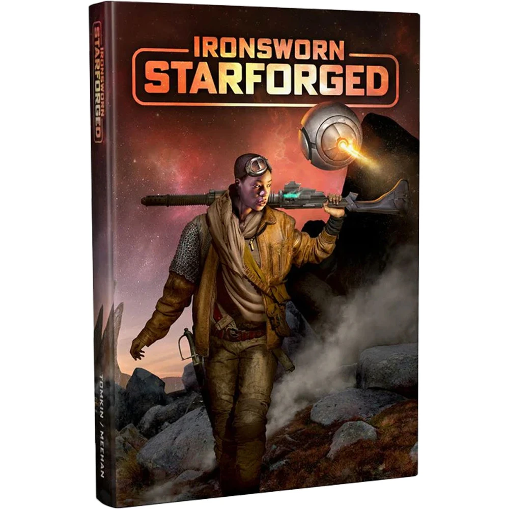 Ironsworn: Starforged RPG - Core Rulebook (Deluxe Edition) 1 Ironsworn: Starforged RPG - Core Rulebook (Deluxe Edition)