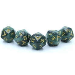 Dune RPG: Atreides Dice Set