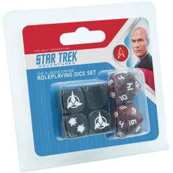 Star Trek Adventures RPG: Klingon Dice Set