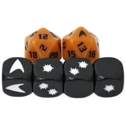 Star Trek Adventures RPG: Operations Division Dice Set (Revised)