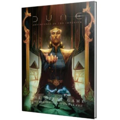 Dune: Adventures In The Imperium RPG - The Great Game - Houses Of The Landsraad (New Arrival)
