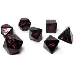 The Spy Game RPG: OX Dice (Preorder)