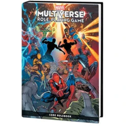 Marvel Multiverse RPG: Core Rulebook (New Arrival)