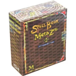 MetaZoo TCG: Cryptid Nation 2E - Spell Book