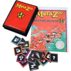 MetaZoo TCG: Cryptid Nation 2E - Spell Book -Wizgame Sales mzgcnsb2e 3
