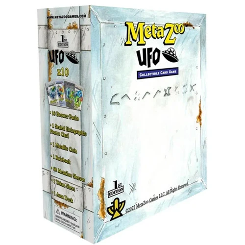 MetaZoo TCG: UFO 1st Edition - Spell Book (Clearance) 1 MetaZoo TCG: UFO 1st Edition - Spell Book (Clearance)