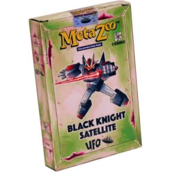 MetaZoo TCG: UFO 1st Edition Theme Deck - Black Knight Satellite (Clearance)