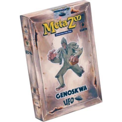 MetaZoo TCG: UFO 1st Edition Theme Deck - Genoskwa (Clearance)