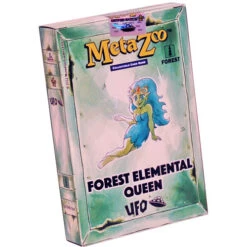 MetaZoo TCG: UFO 1st Edition Theme Deck - Forest Elemental Queen (Clearance)