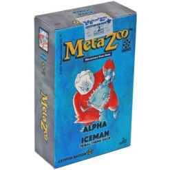 MetaZoo TCG: Cryptid Nation 2E - Tribal Theme Deck - Alpha Iceman (Clearance)