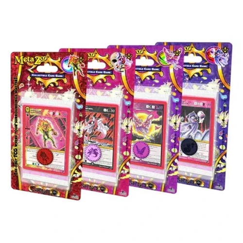 MetaZoo TCG: Seance 1st Edition - Blister Pack Set (4) (Clearance) 1 MetaZoo TCG: Seance 1st Edition - Blister Pack Set (4) (Clearance)