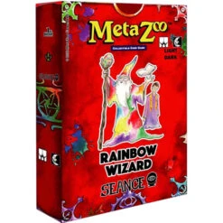 MetaZoo TCG: Seance 1st Edition Theme Deck - Rainbow Wizard (Clearance)