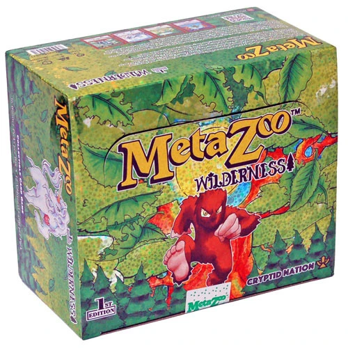 MetaZoo TCG: Wilderness 1st Edition - Booster Box (36) 2 MetaZoo TCG: Wilderness 1st Edition - Booster Box (36) - Image 2
