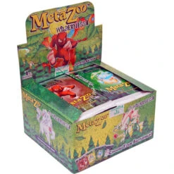MetaZoo TCG: Wilderness 1st Edition - Booster Box (36) 5 MetaZoo TCG: Wilderness 1st Edition - Booster Box (36) -Wizgame Sales mzgwdbbd box 3